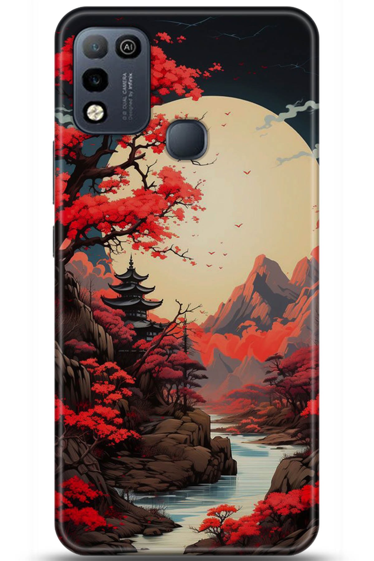 iNfinix Hot 10 Play Uyumlu Kılıf HD Baskılı Kılıf - Followed Institution 5242