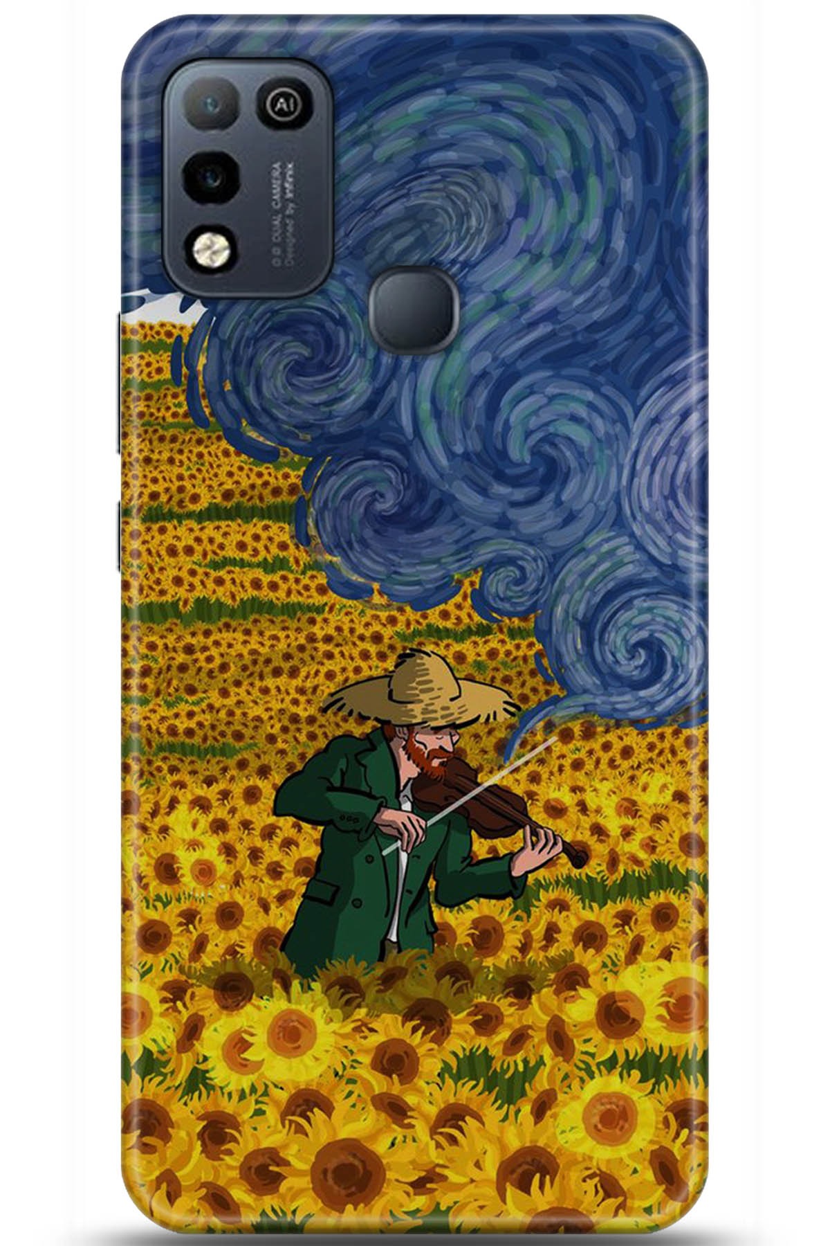 iNfinix Hot 10 Play Uyumlu Kılıf HD Baskılı Kılıf - Followed Institution 5250