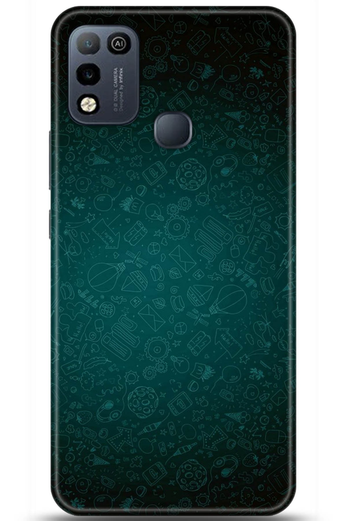 iNfinix Hot 10 Play Uyumlu Kılıf HD Baskılı Kılıf - Followed Institution 5255