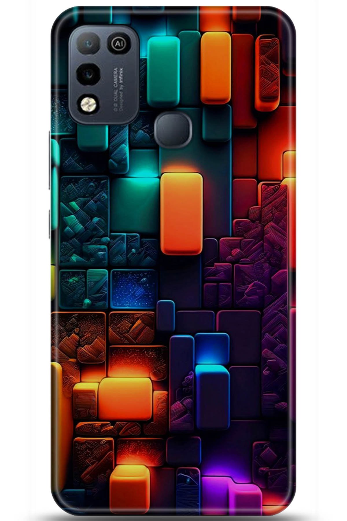 iNfinix Hot 10 Play Uyumlu Kılıf HD Baskılı Kılıf - Followed Institution 5266