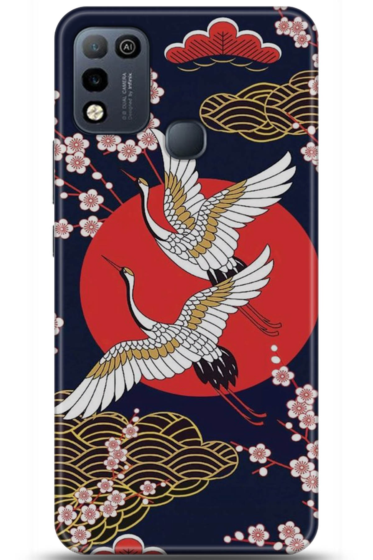 iNfinix Hot 10 Play Uyumlu Kılıf HD Baskılı Kılıf - Followed Institution 5282