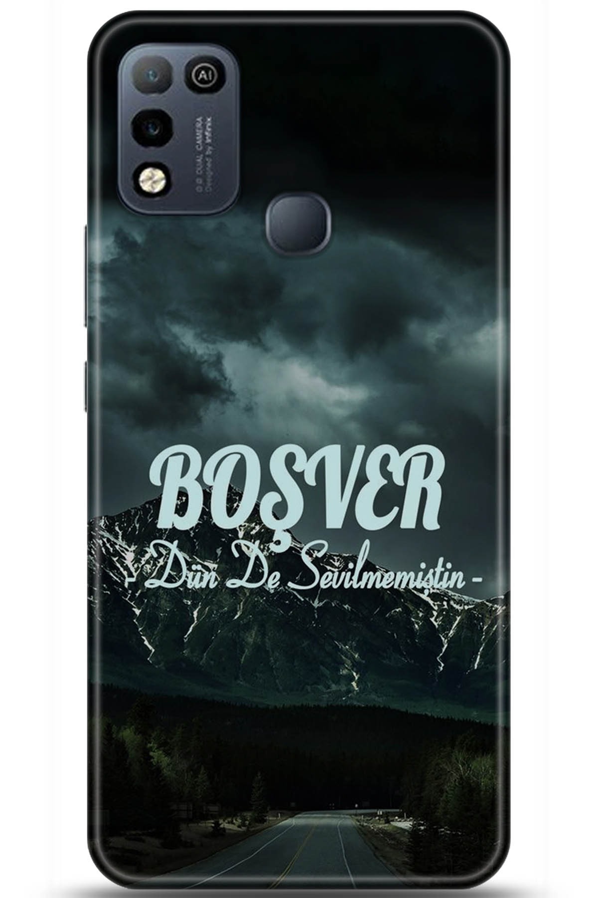 iNfinix Hot 10 Play Uyumlu Kılıf HD Baskılı Kılıf - Followed Institution 5288