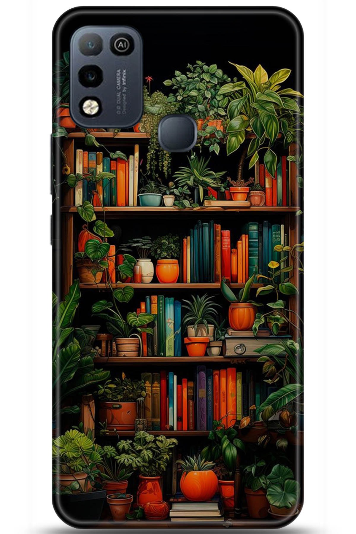 iNfinix Hot 10 Play Uyumlu Kılıf HD Baskılı Kılıf - Followed Institution 5298