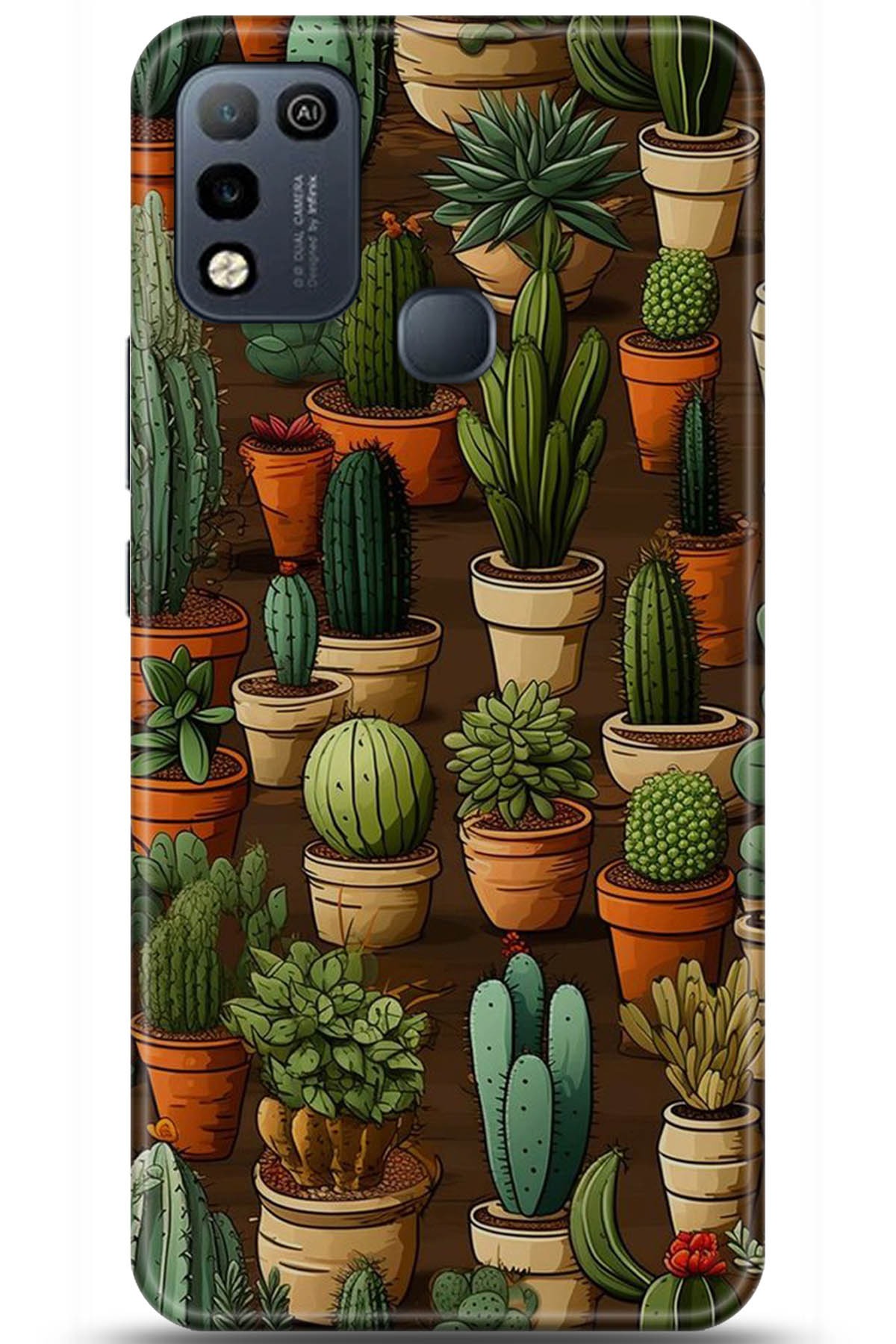 iNfinix Hot 10 Play Uyumlu Kılıf HD Baskılı Kılıf - Followed Institution 5310