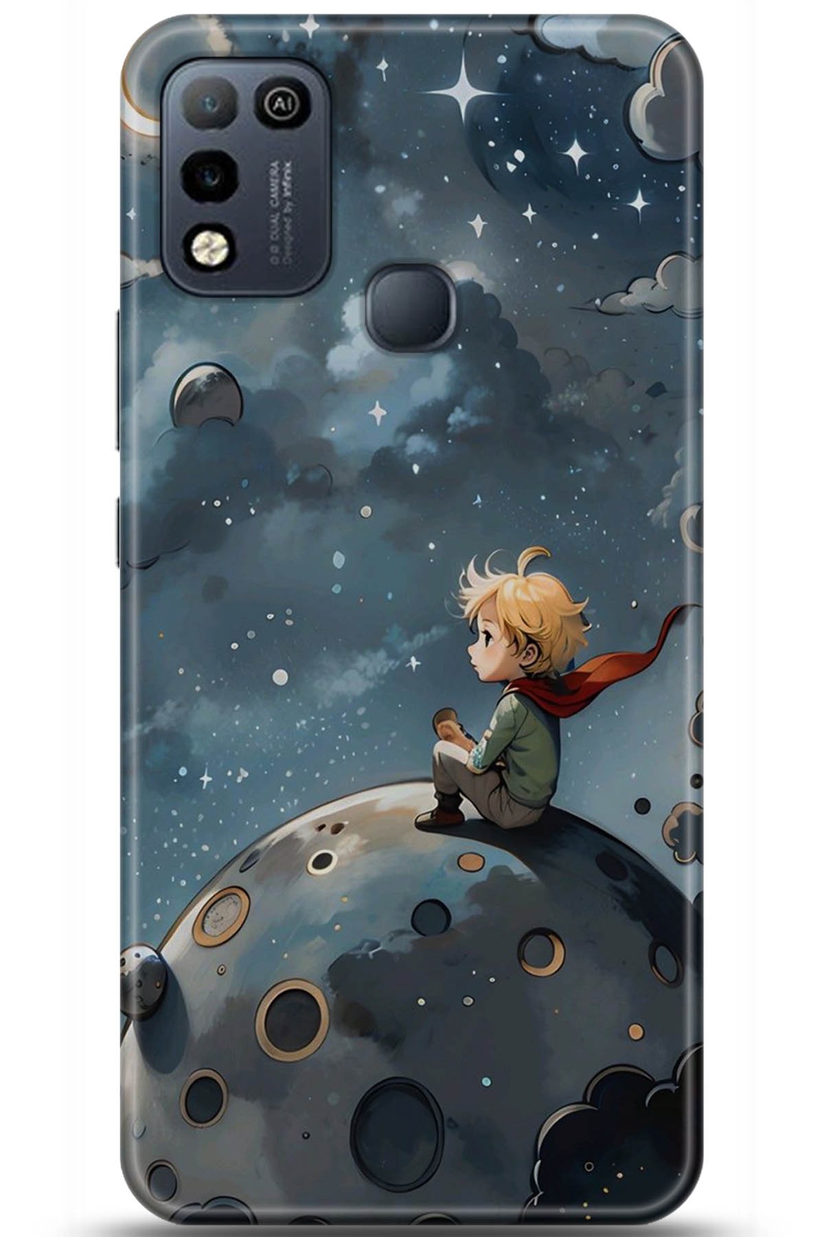 iNfinix Hot 10 Play Uyumlu Kılıf HD Baskılı Kılıf - Followed Institution 5322