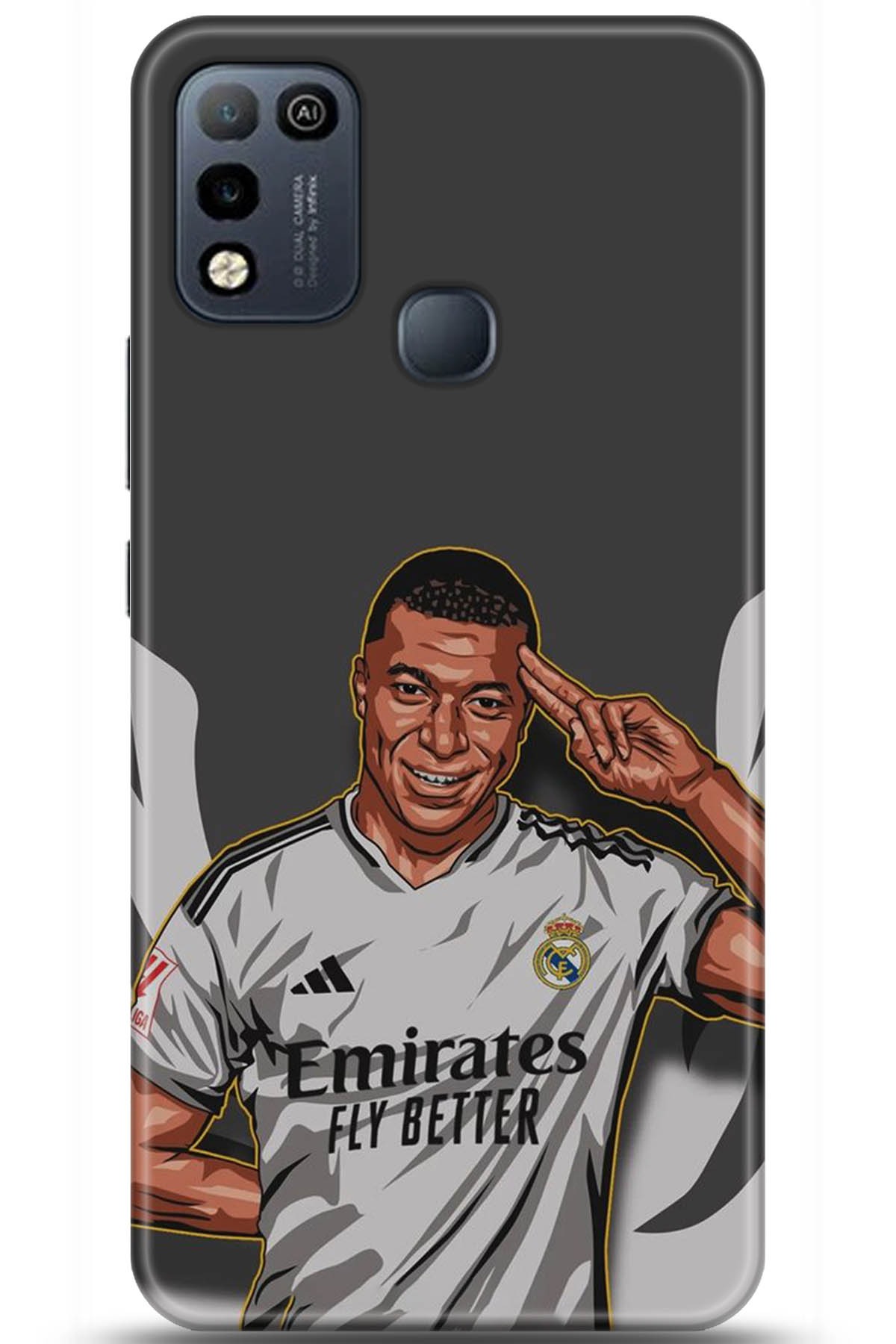 iNfinix Hot 10 Play Uyumlu Kılıf HD Baskılı Kılıf - Followed Institution 5329