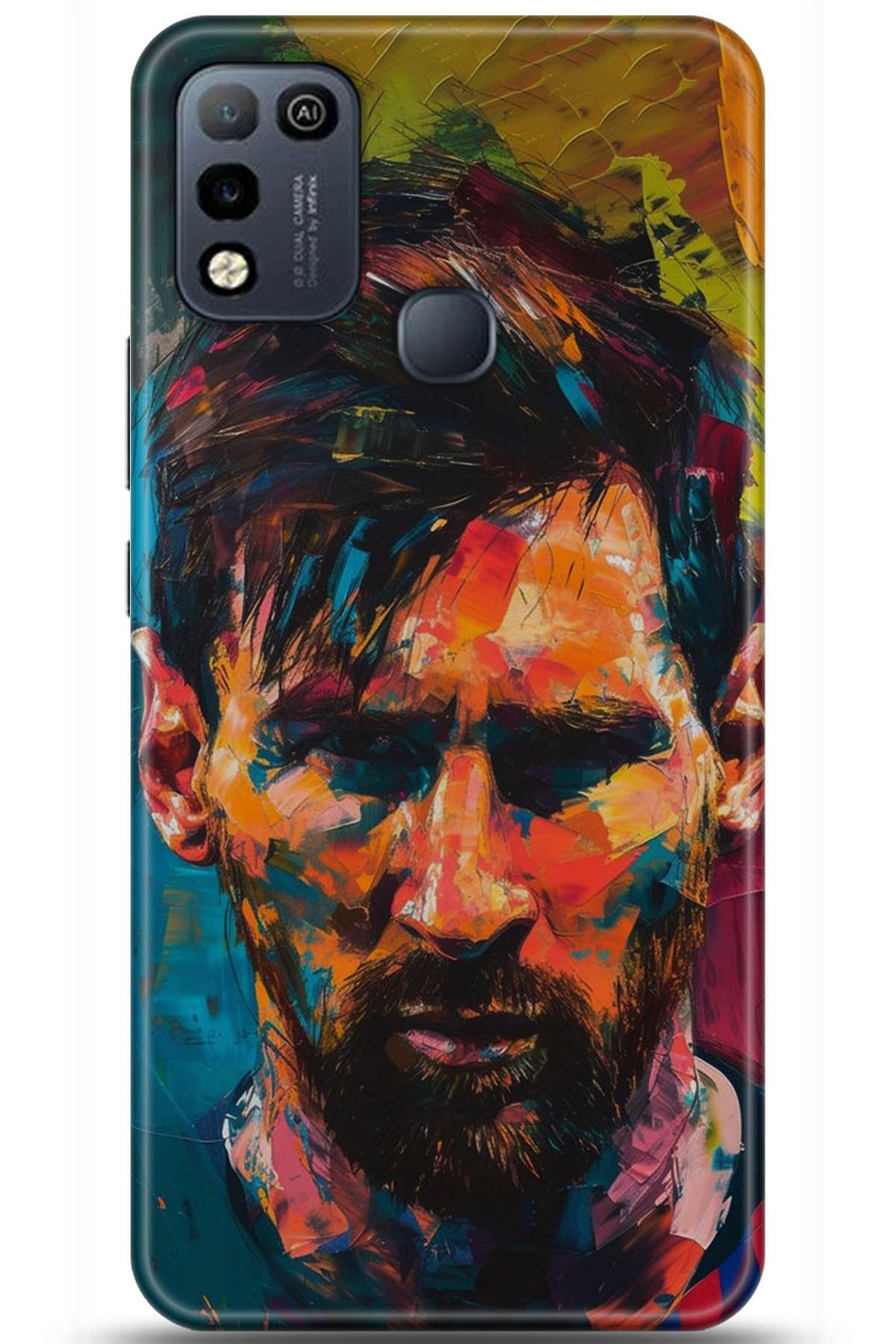 iNfinix Hot 10 Play Uyumlu Kılıf HD Baskılı Kılıf - Followed Institution 5336