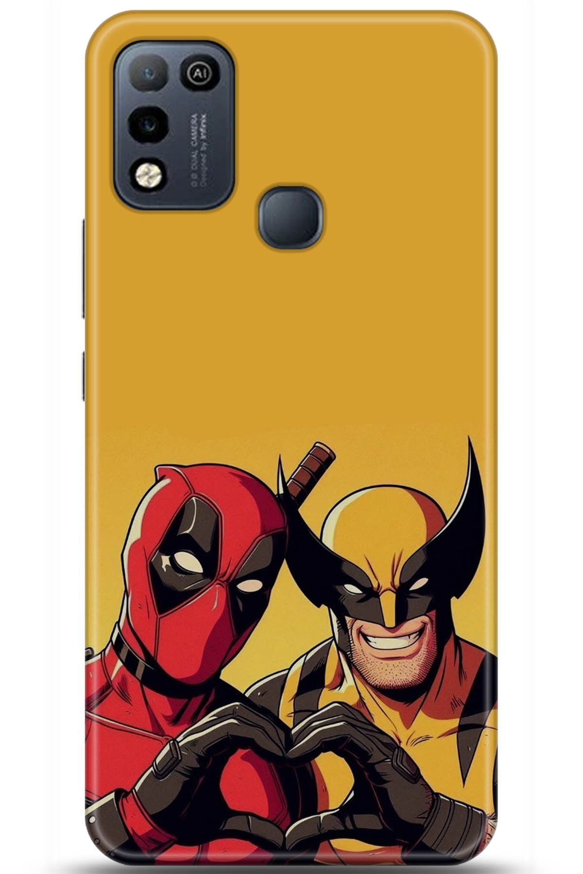 iNfinix Hot 10 Play Uyumlu Kılıf HD Baskılı Kılıf - Followed Institution 5349