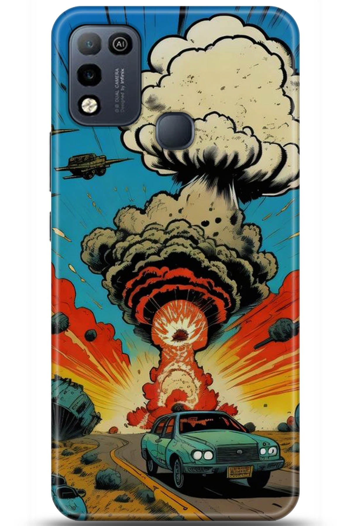 iNfinix Hot 10 Play Uyumlu Kılıf HD Baskılı Kılıf - Followed Institution 5361