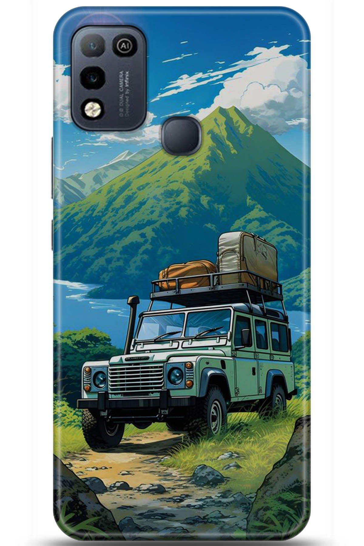 iNfinix Hot 10 Play Uyumlu Kılıf HD Baskılı Kılıf - Followed Institution 5362