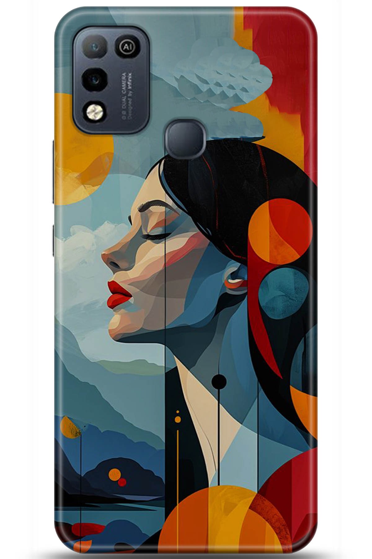 iNfinix Hot 10 Play Uyumlu Kılıf HD Baskılı Kılıf - Followed Institution 5367