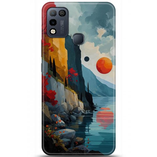 Uyumlu Kılıf HD Baskılı Kılıf - Followed Institution 5368