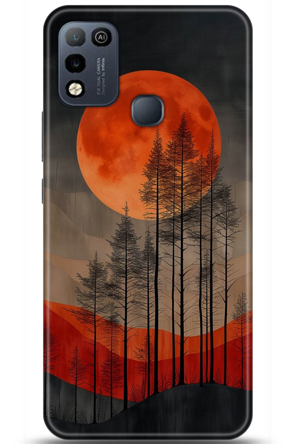 iNfinix Hot 10 Play Uyumlu Kılıf HD Baskılı Kılıf - Followed Institution 5370