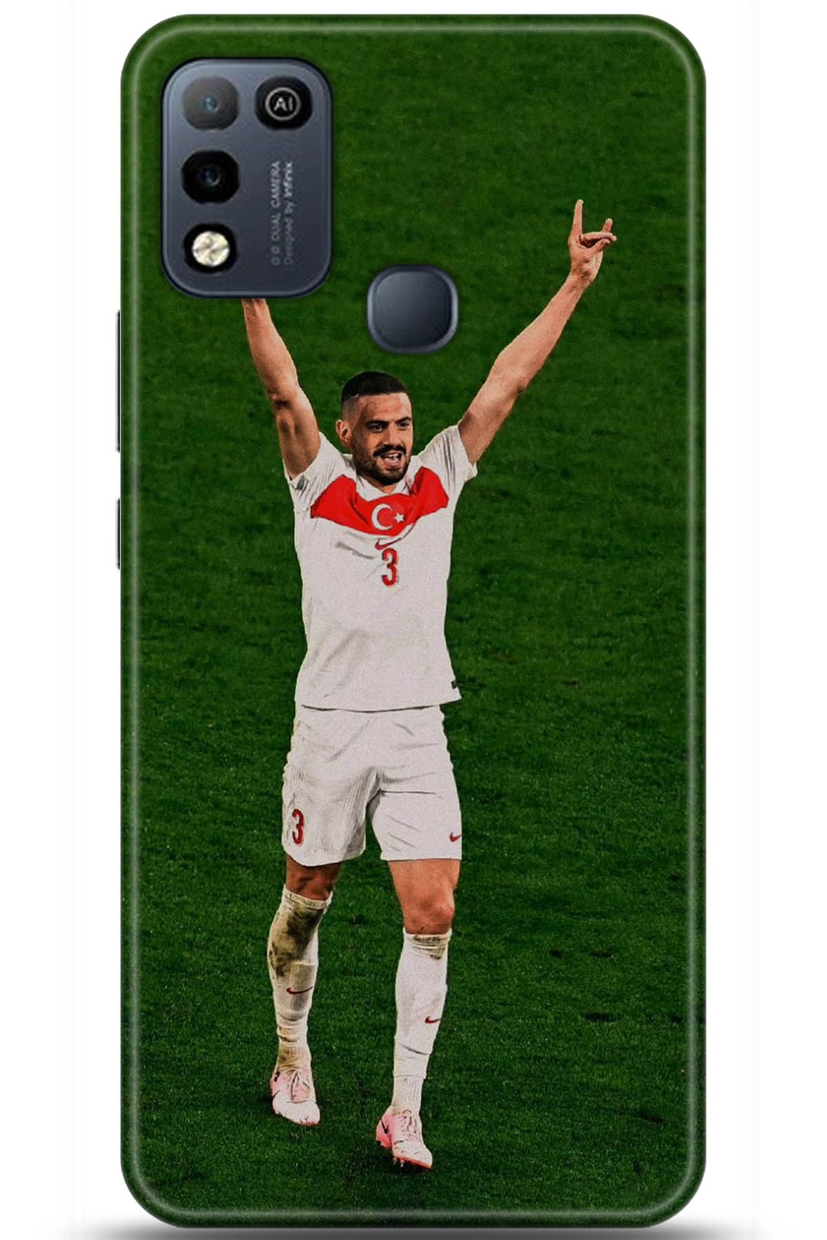 iNfinix Hot 10 Play Uyumlu Kılıf HD Baskılı Kılıf - Followed Institution 5379