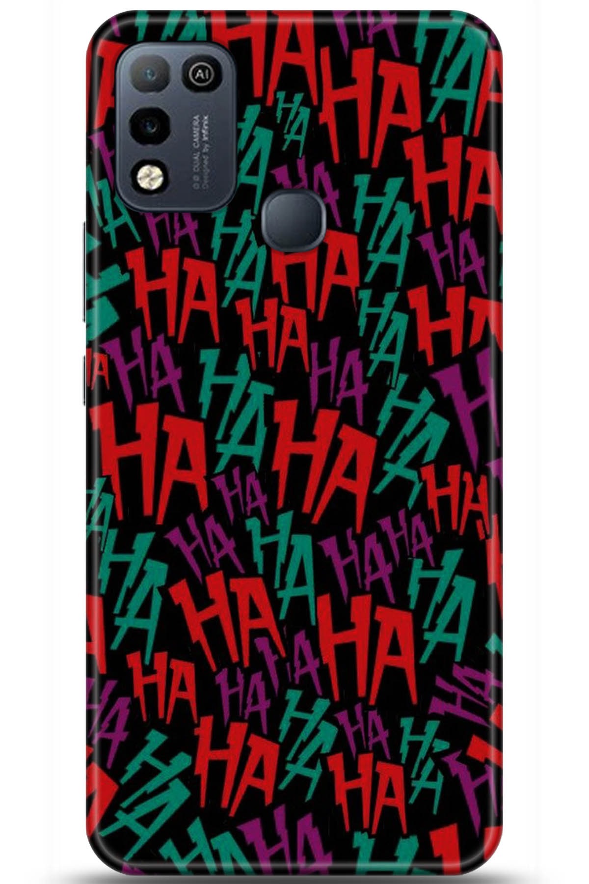 iNfinix Hot 10 Play Uyumlu Kılıf HD Baskılı Kılıf - Followed Institution 5380