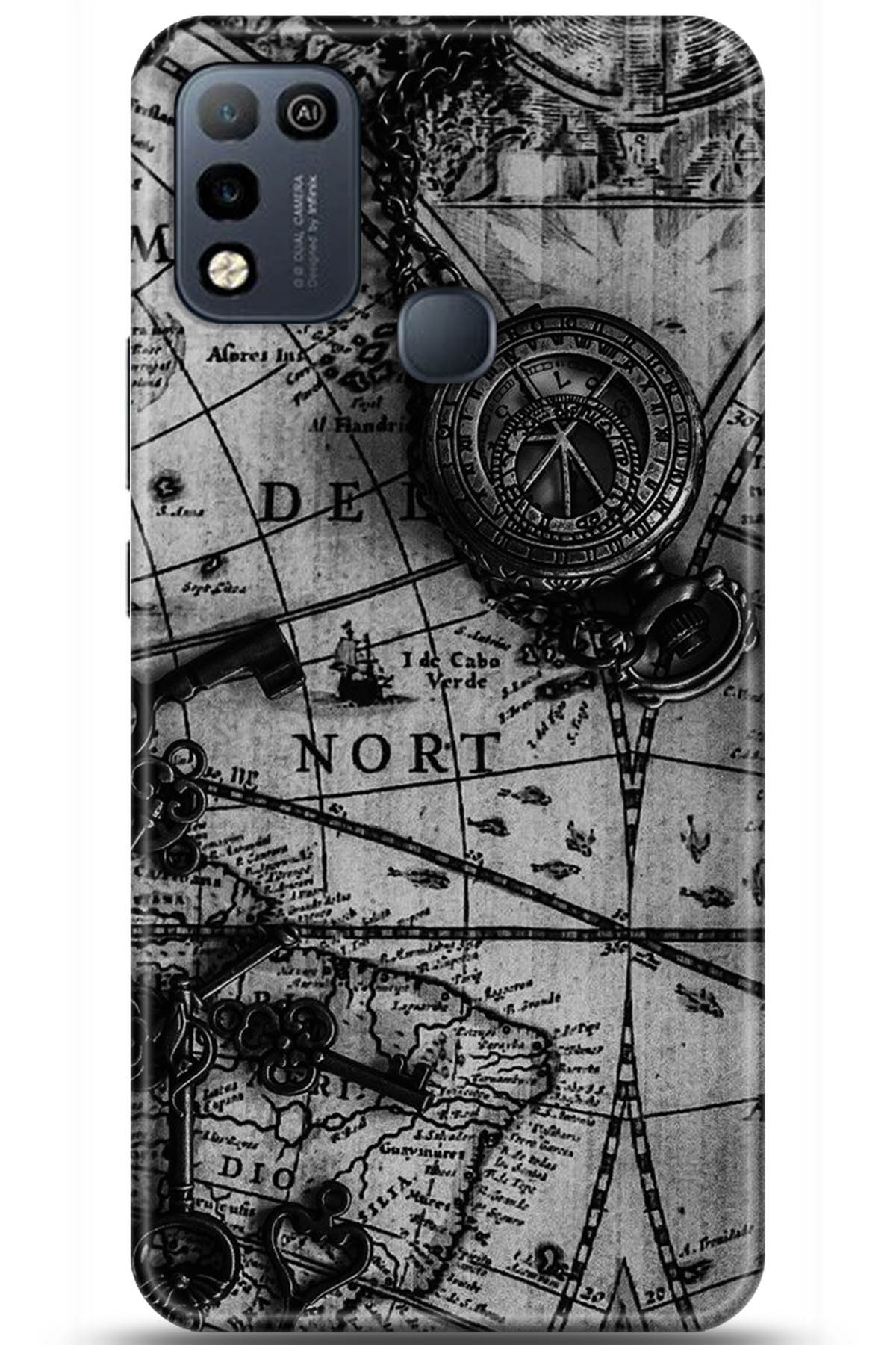 iNfinix Hot 10 Play Uyumlu Kılıf HD Baskılı Kılıf - Followed Institution 5381