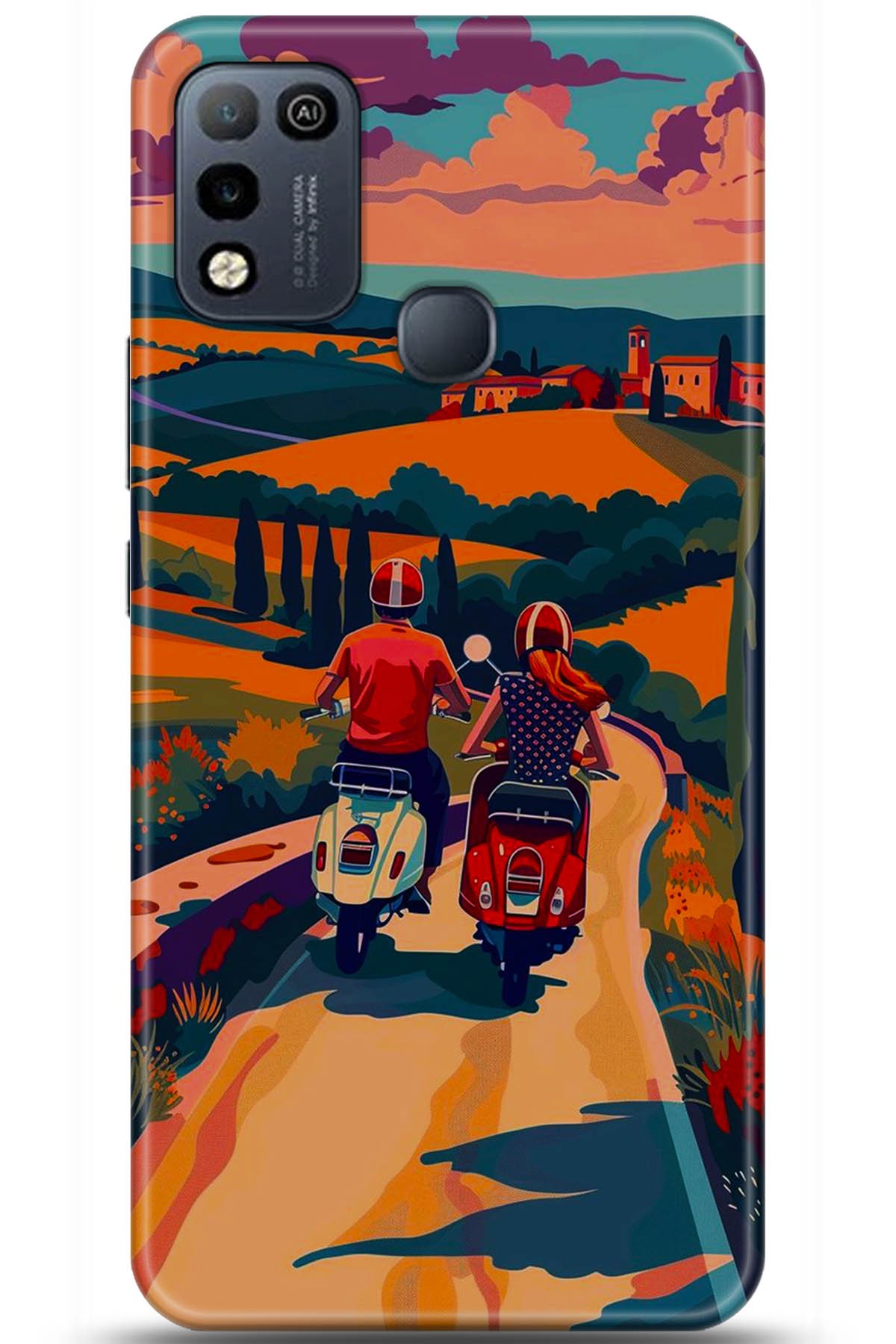 iNfinix Hot 10 Play Uyumlu Kılıf HD Baskılı Kılıf - Followed Institution 5390