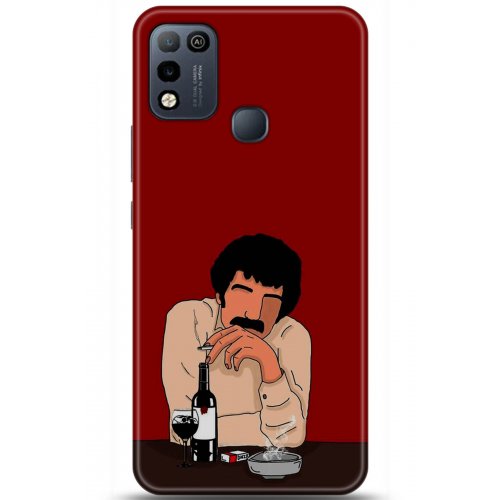 Uyumlu Kılıf HD Baskılı Kılıf - Followed Institution 5396