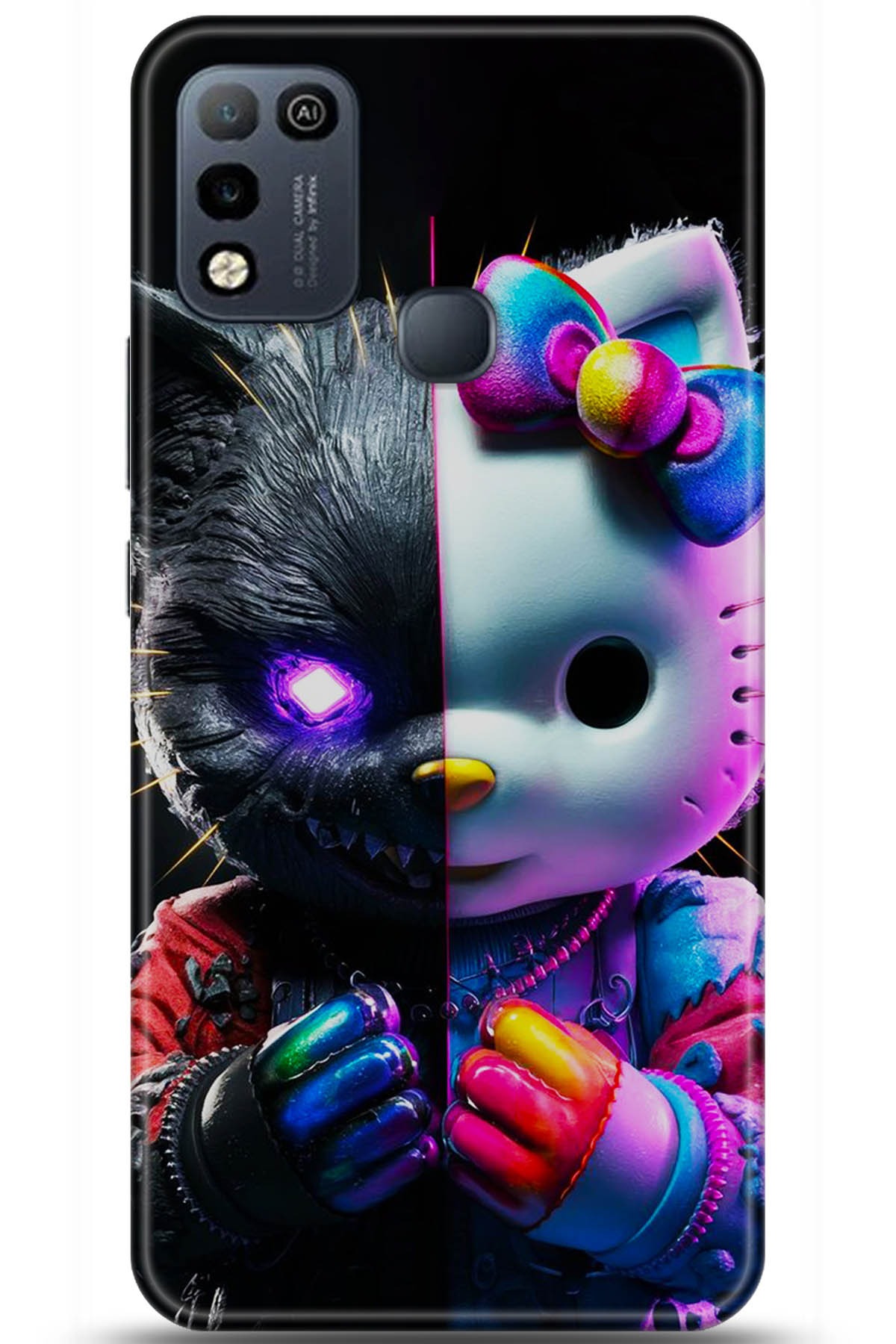 iNfinix Hot 10 Play Uyumlu Kılıf HD Baskılı Kılıf - Followed Institution 5406