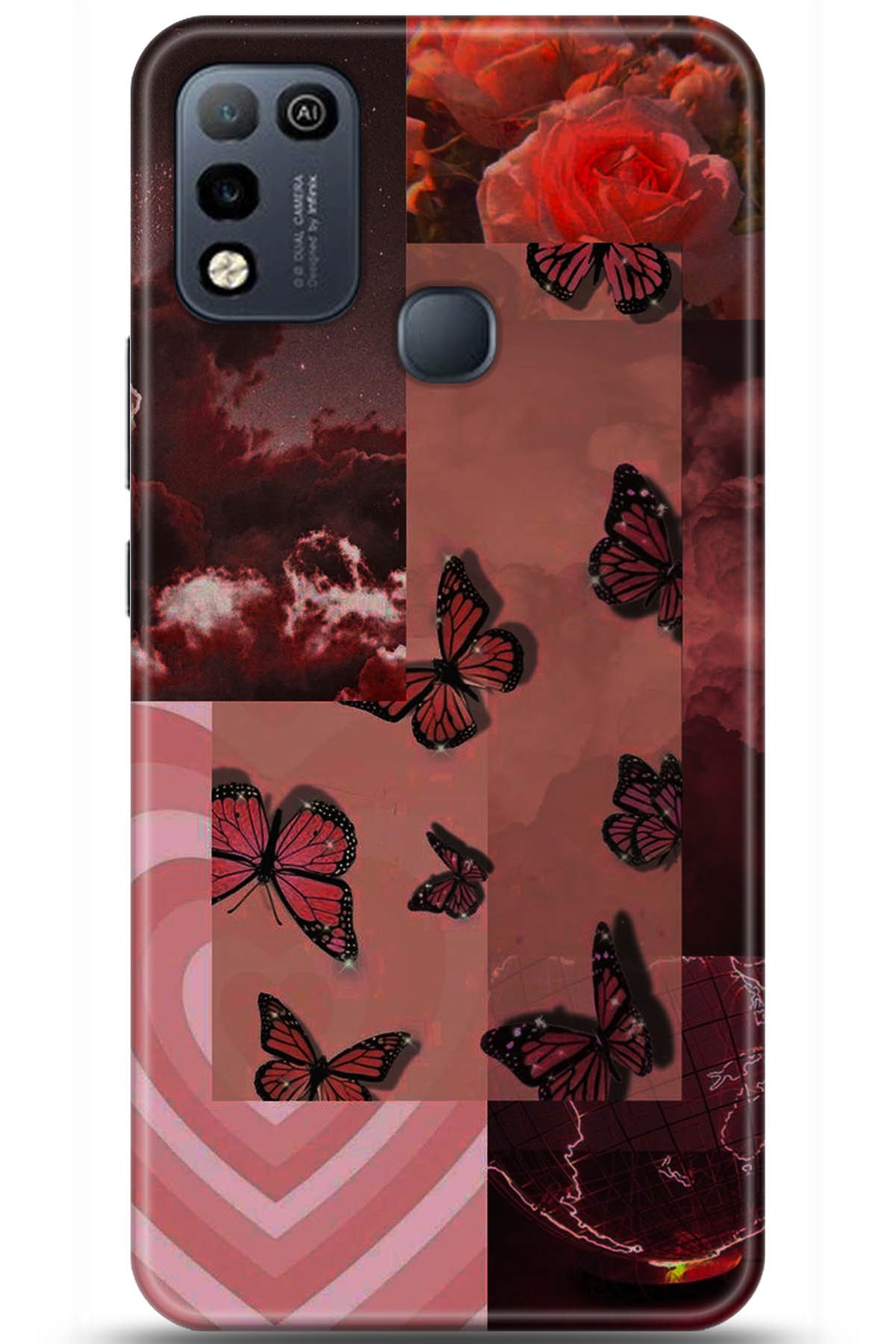 iNfinix Hot 10 Play Uyumlu Kılıf HD Baskılı Kılıf - Followed Institution 5408