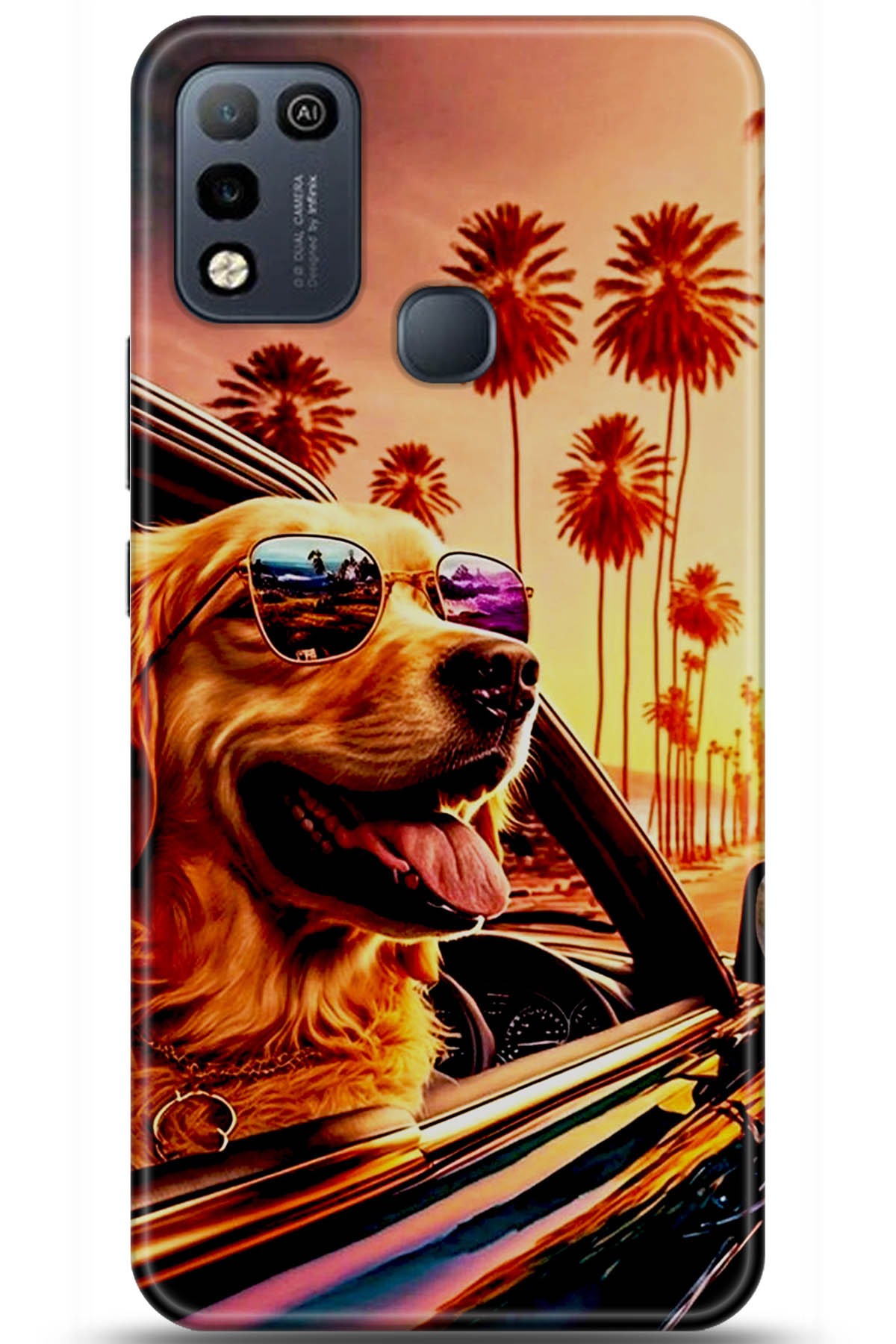 iNfinix Hot 10 Play Uyumlu Kılıf HD Baskılı Kılıf - Followed Institution 5421