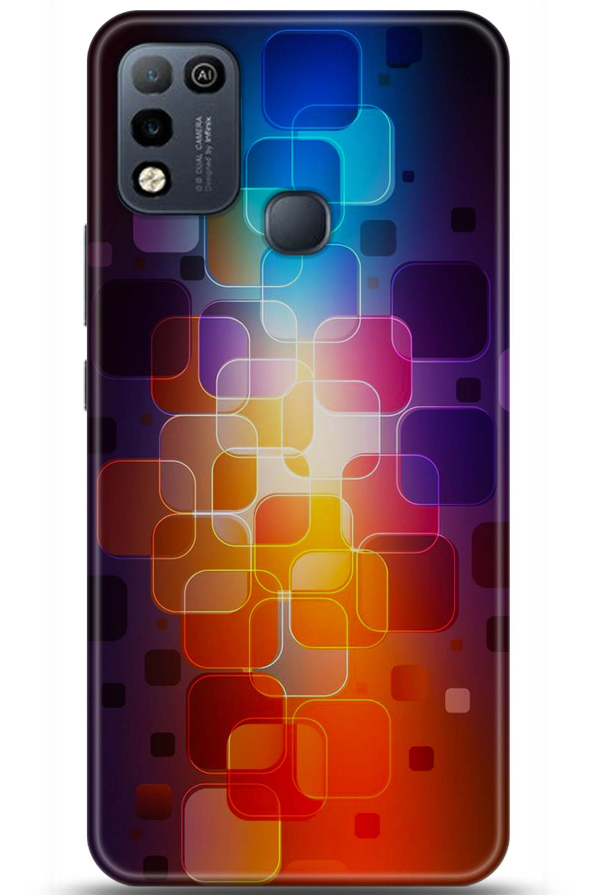 iNfinix Hot 10 Play Uyumlu Kılıf HD Baskılı Kılıf - Followed Institution 5431