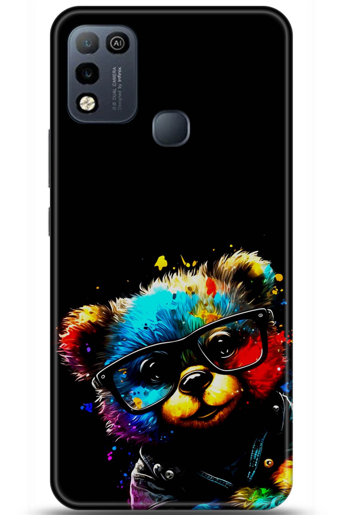 iNfinix Hot 10 Play Uyumlu Kılıf HD Baskılı Kılıf - Followed Institution 5434