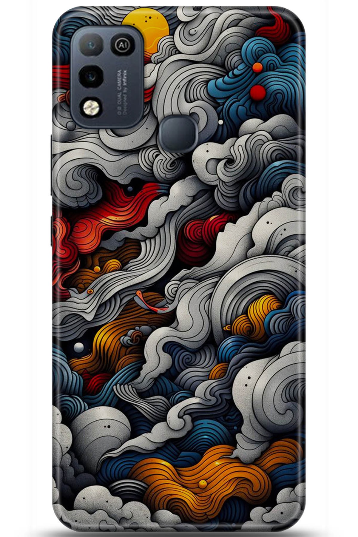 iNfinix Hot 10 Play Uyumlu Kılıf HD Baskılı Kılıf - Followed Institution 5436