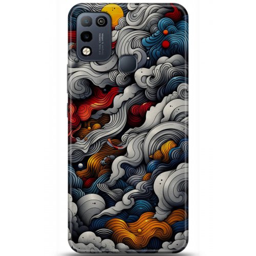 Uyumlu Kılıf HD Baskılı Kılıf - Followed Institution 5436