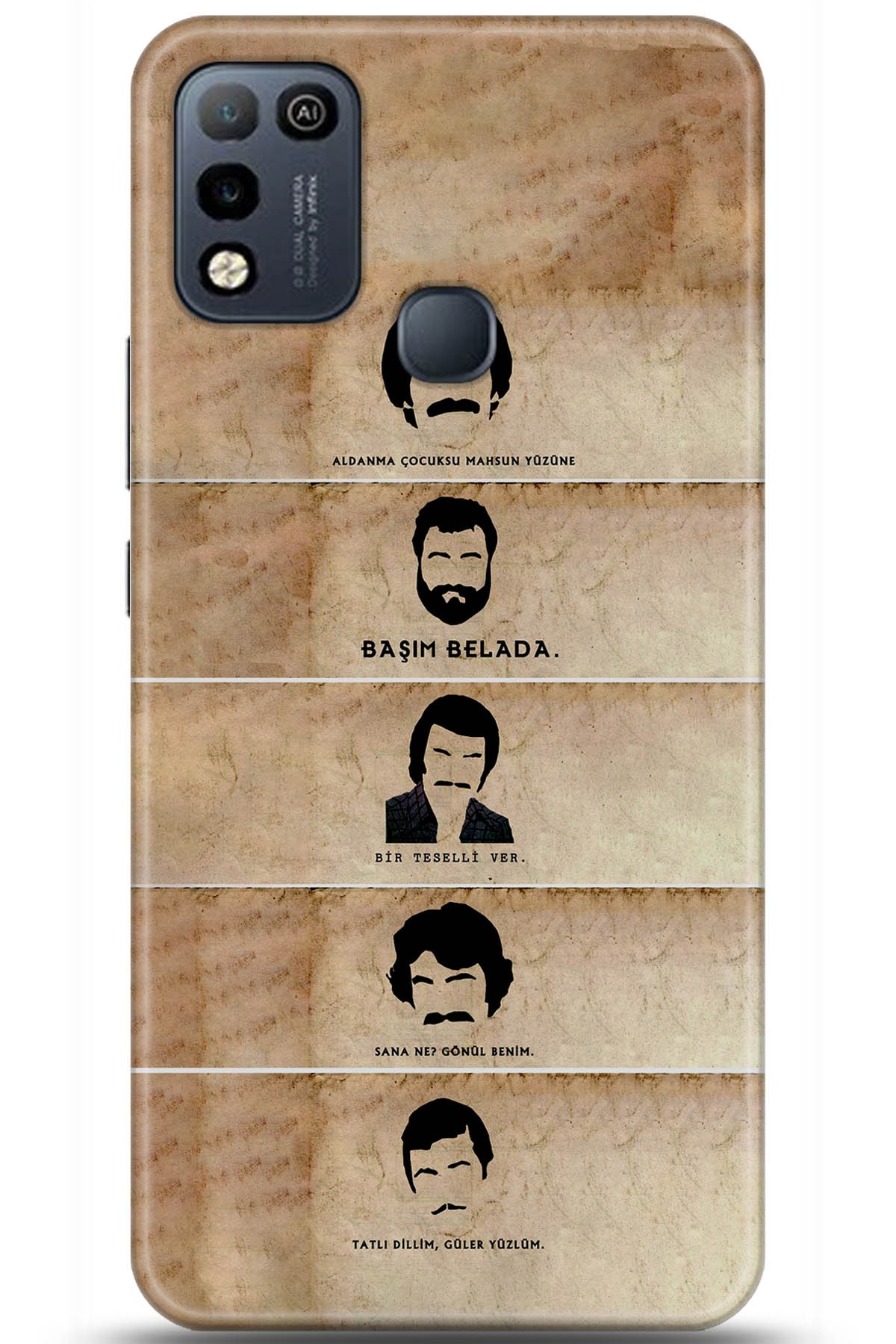 iNfinix Hot 10 Play Uyumlu Kılıf HD Baskılı Kılıf - Followed Institution 5440