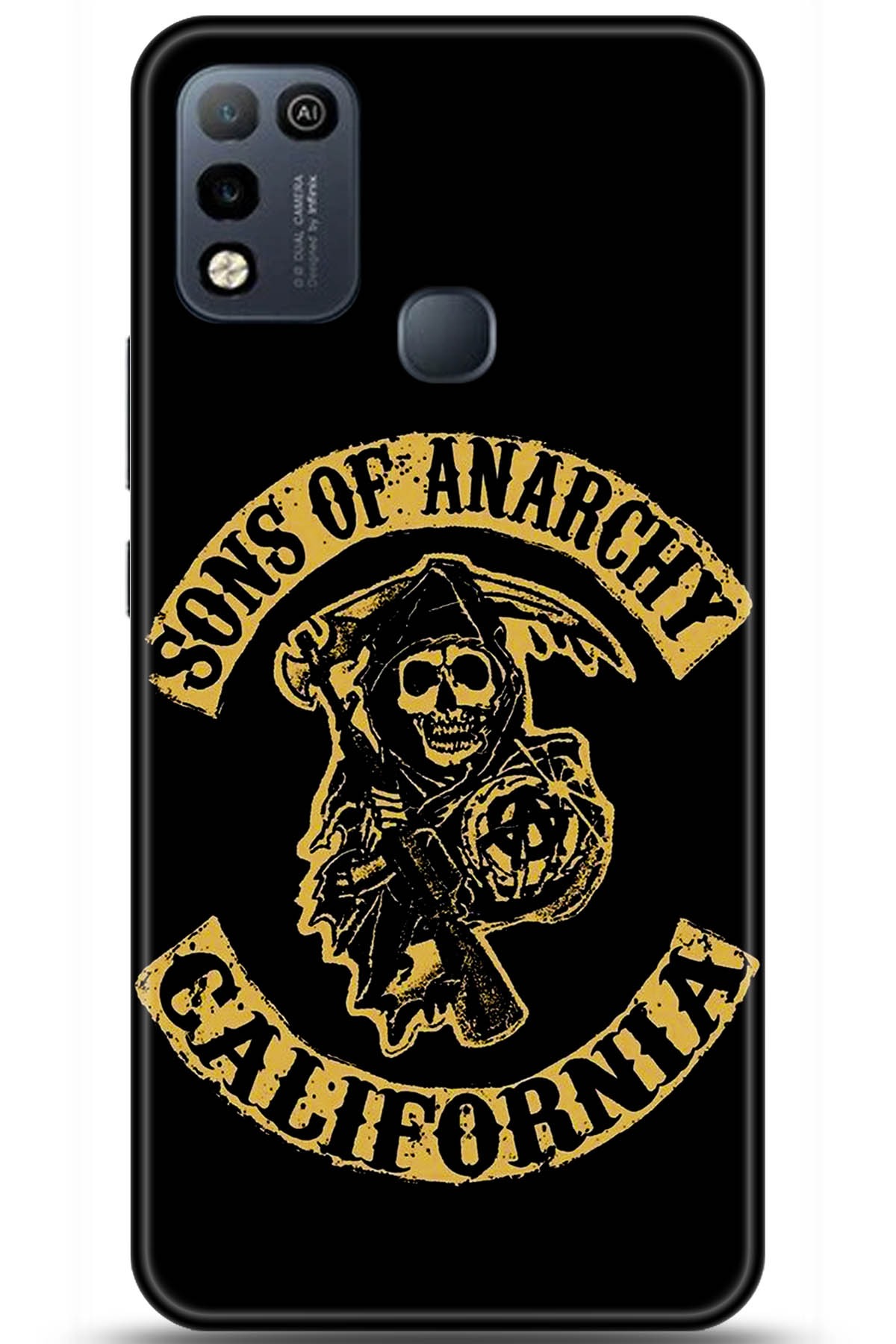 iNfinix Hot 10 Play Uyumlu Kılıf HD Baskılı Kılıf - Followed Institution 5441