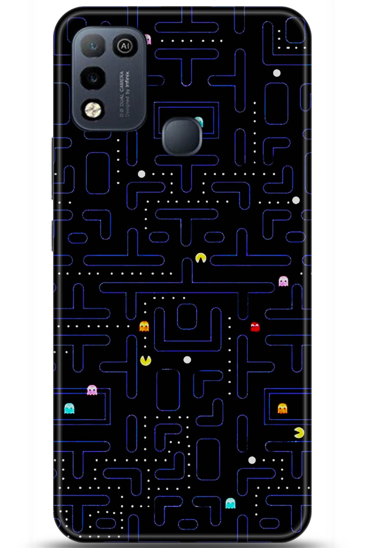 iNfinix Hot 10 Play Uyumlu Kılıf HD Baskılı Kılıf - Followed Institution 5444