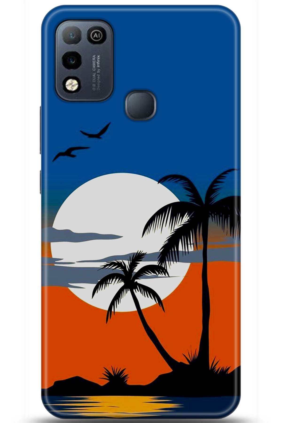 iNfinix Hot 10 Play Uyumlu Kılıf HD Baskılı Kılıf - Followed Institution 5446