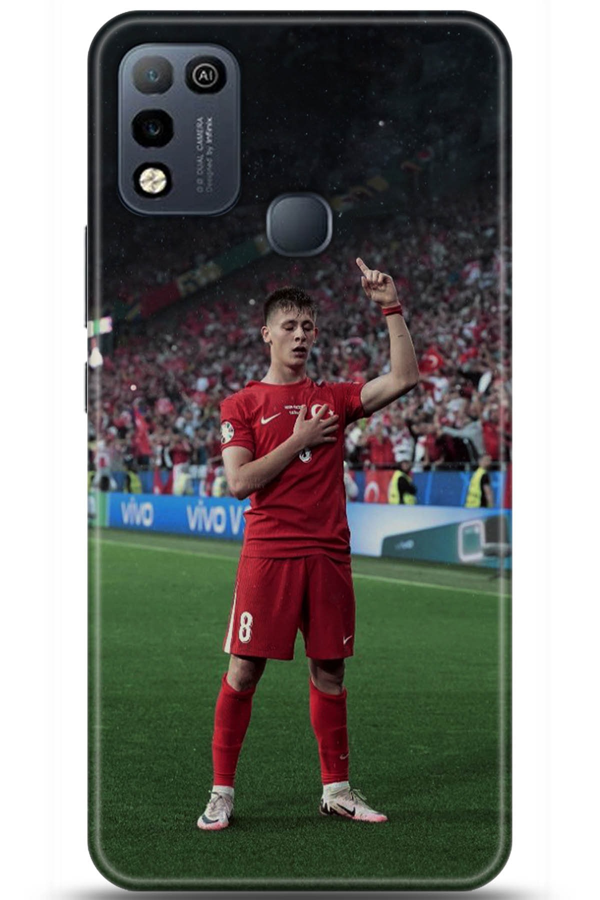 iNfinix Hot 10 Play Uyumlu Kılıf HD Baskılı Kılıf - Followed Institution 5462