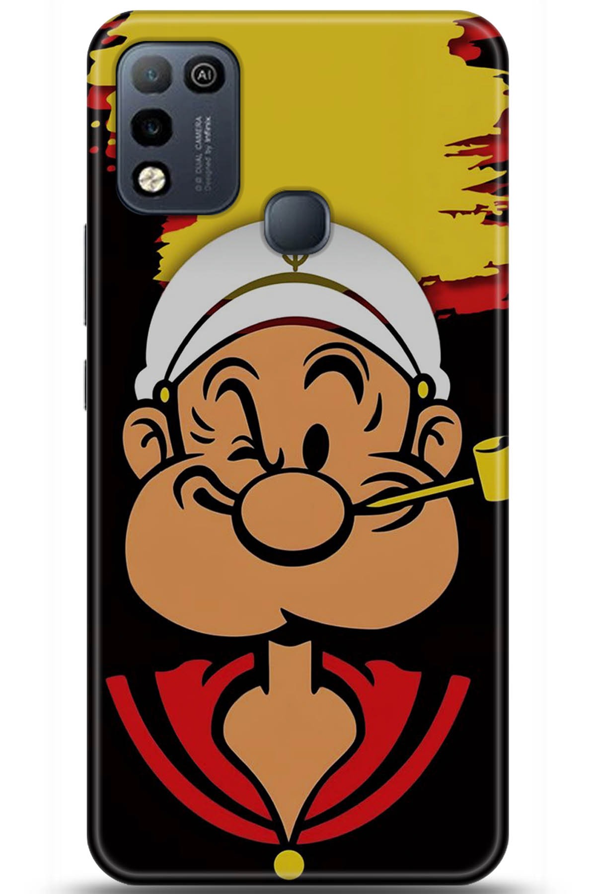 iNfinix Hot 10 Play Uyumlu Kılıf HD Baskılı Kılıf - Followed Institution 5464