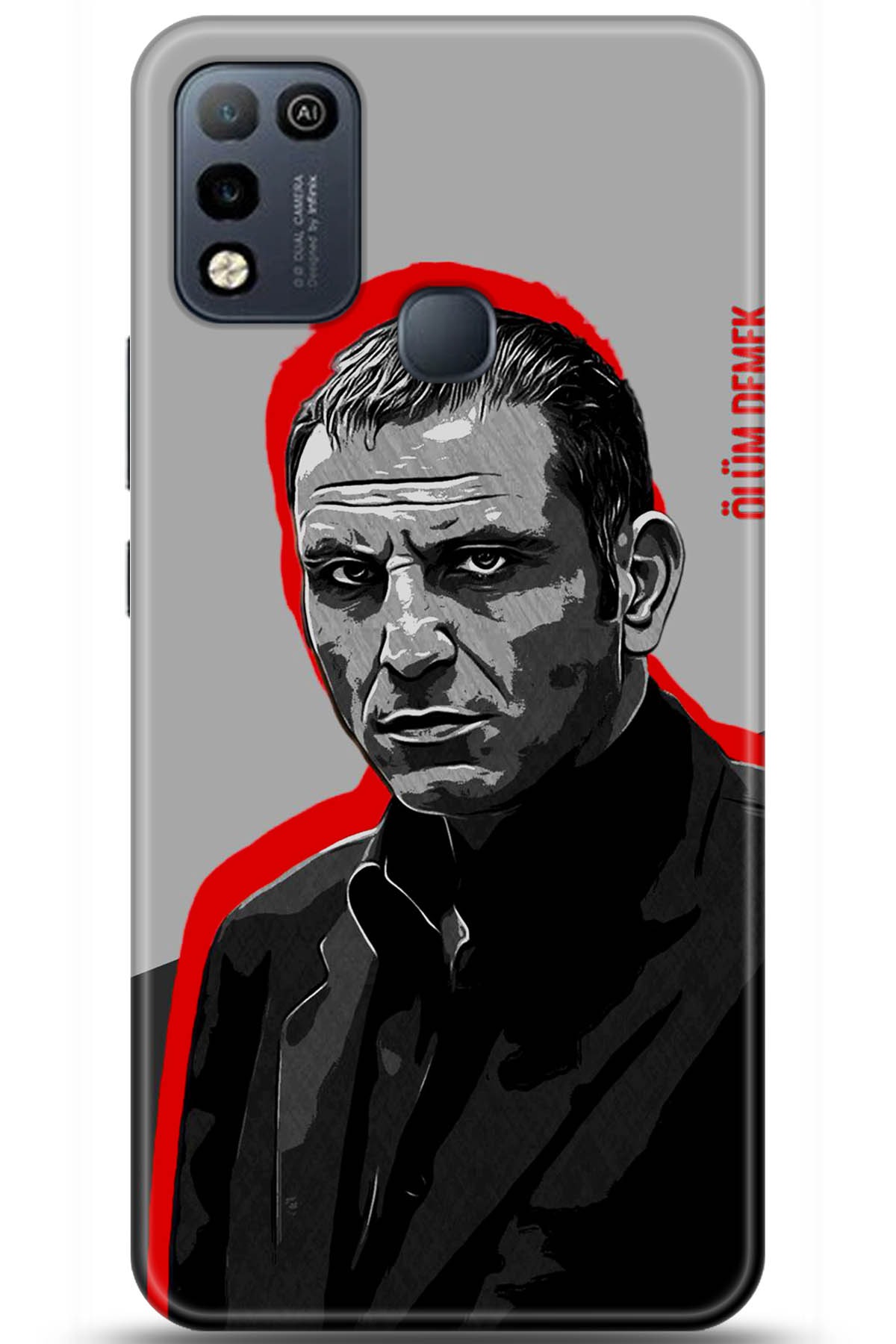 iNfinix Hot 10 Play Uyumlu Kılıf HD Baskılı Kılıf - Followed Institution 5472