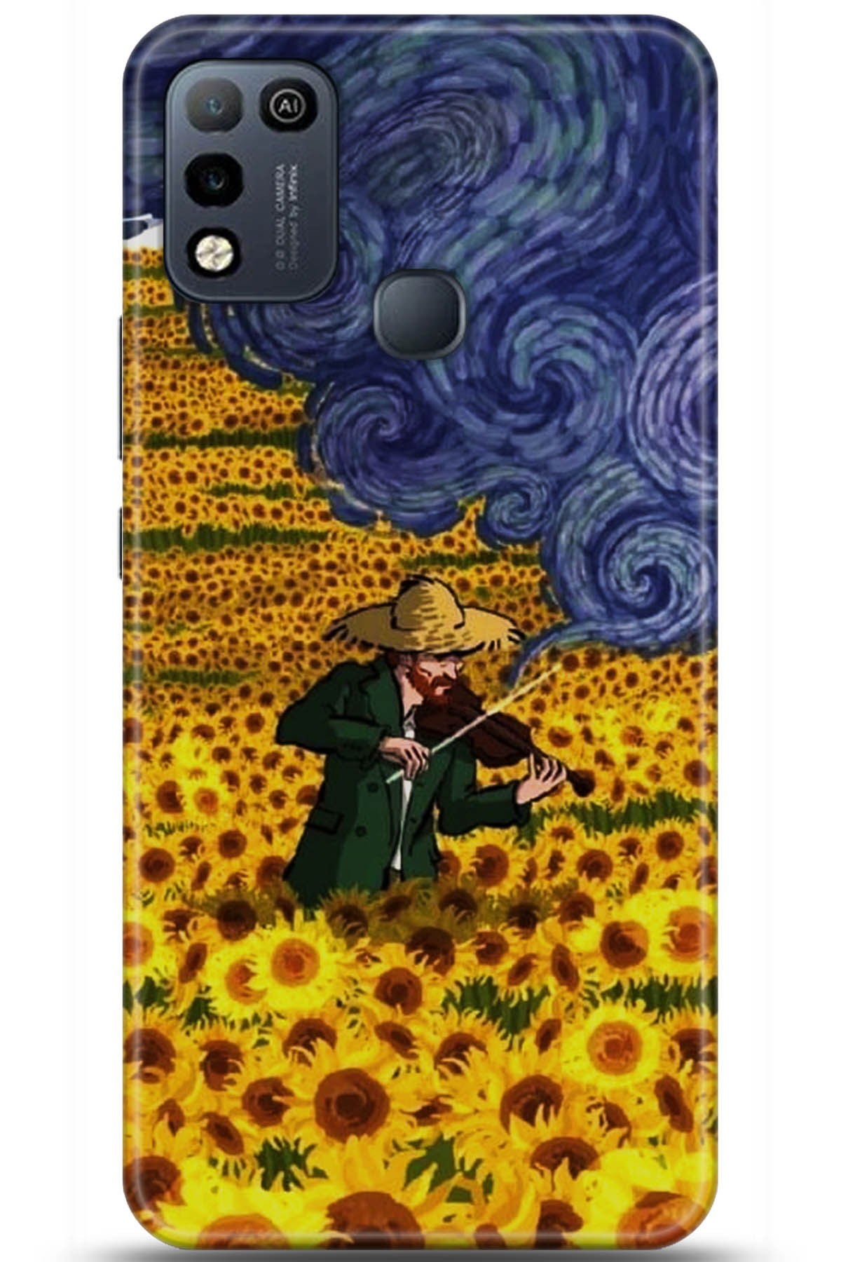 iNfinix Hot 10 Play Uyumlu Kılıf HD Baskılı Kılıf - Followed Institution 5503