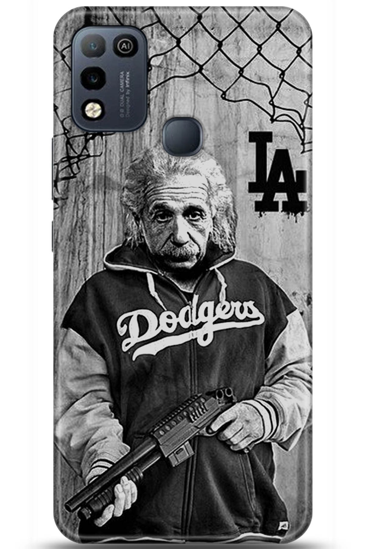 iNfinix Hot 10 Play Uyumlu Kılıf HD Baskılı Kılıf - Followed Institution 5509