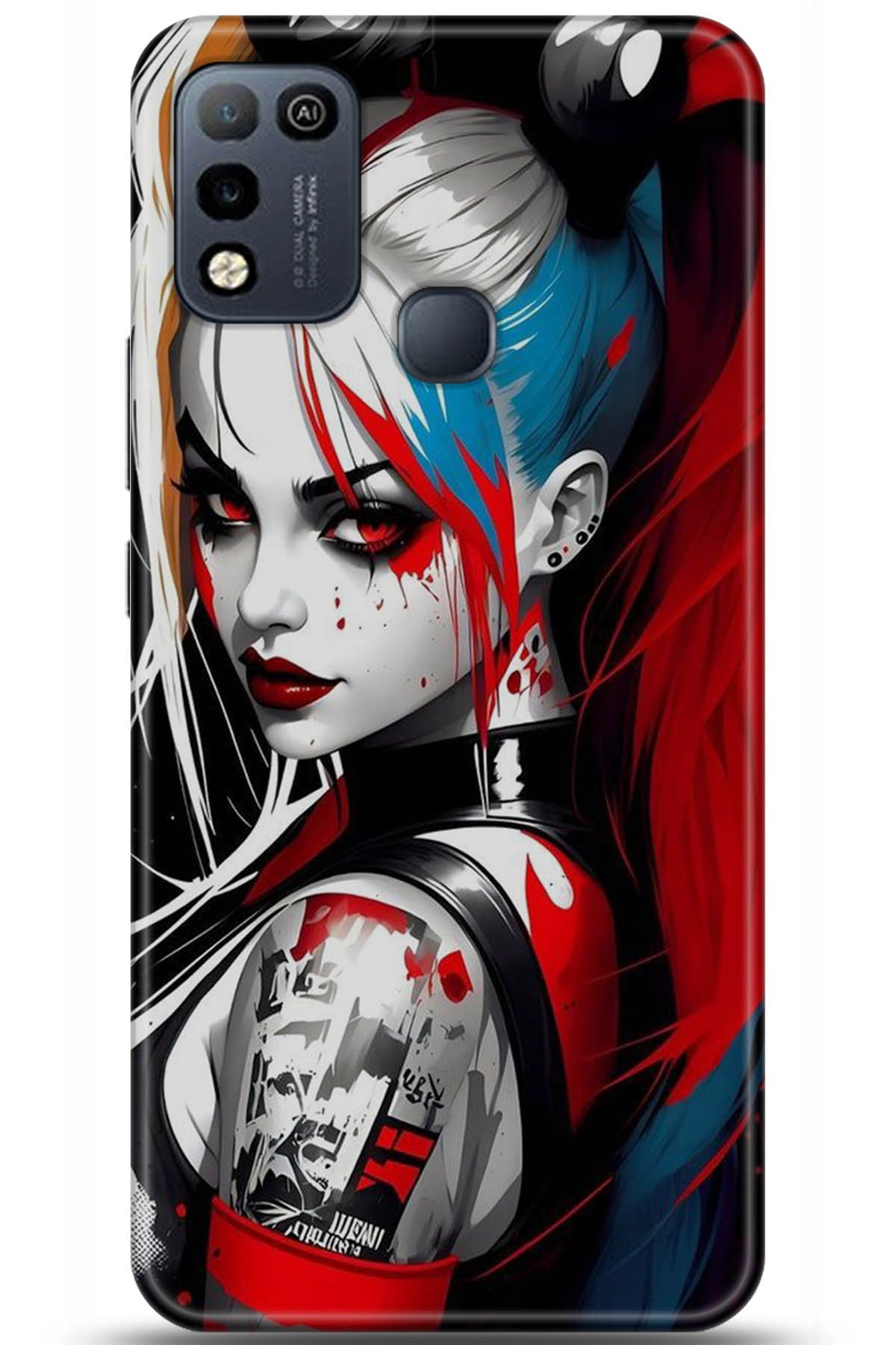 iNfinix Hot 10 Play Uyumlu Kılıf HD Baskılı Kılıf - Followed Institution 5522