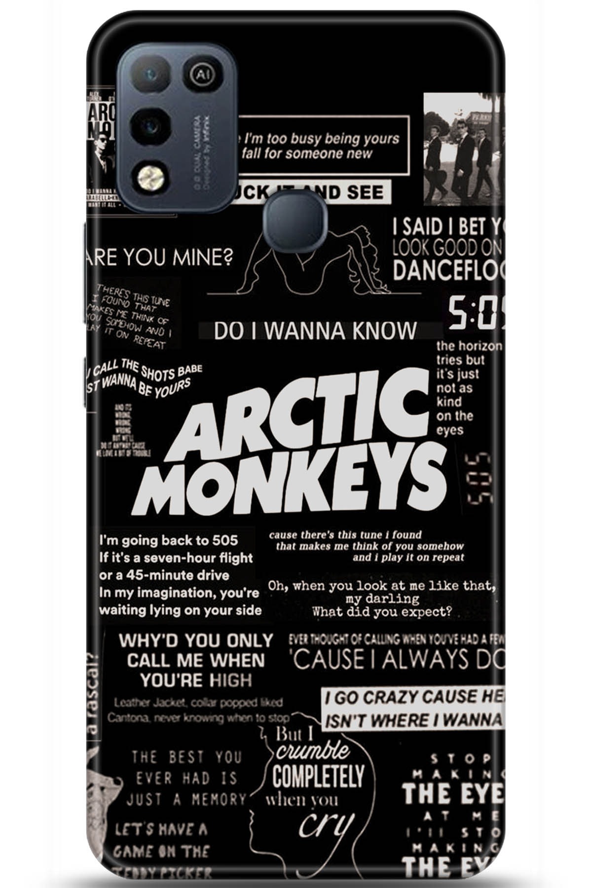 iNfinix Hot 10 Play Uyumlu Kılıf HD Baskılı Kılıf - Followed Institution 5538