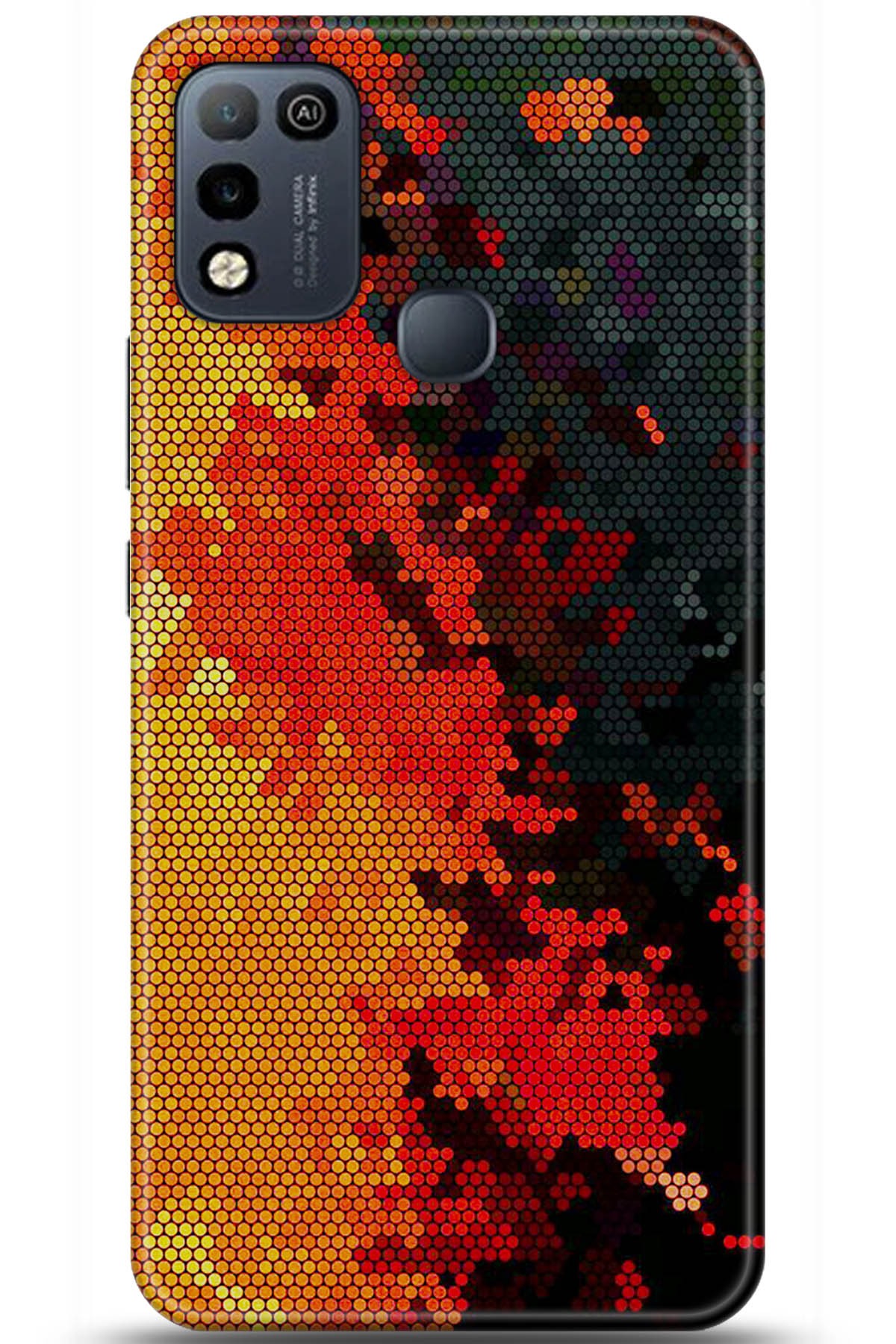 iNfinix Hot 10 Play Uyumlu Kılıf HD Baskılı Kılıf - Followed Institution 5540