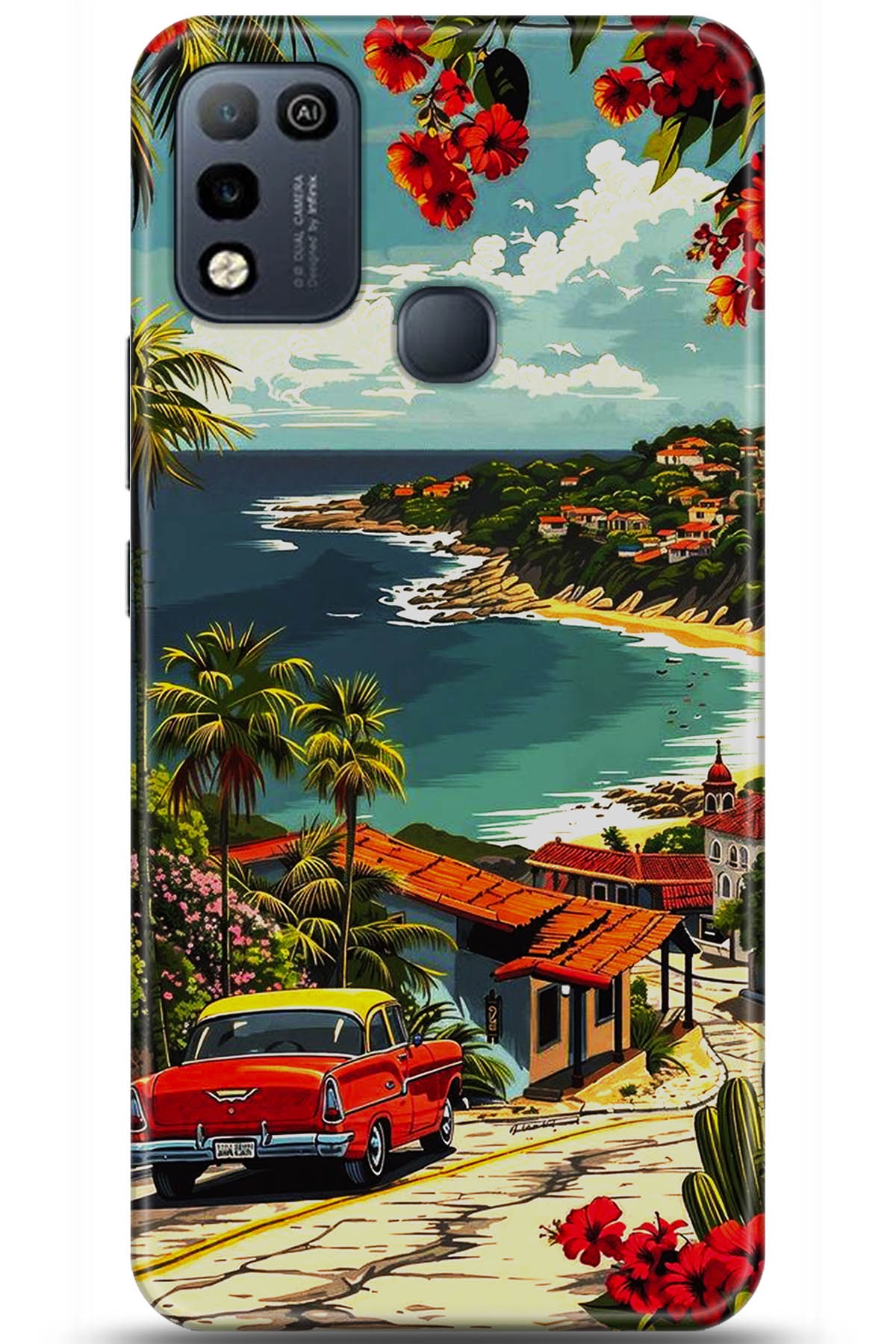 iNfinix Hot 10 Play Uyumlu Kılıf HD Baskılı Kılıf - Followed Institution 5560