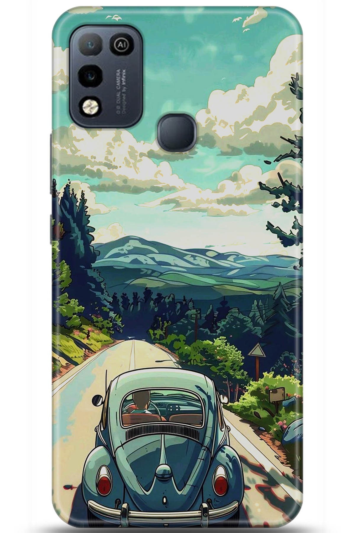 iNfinix Hot 10 Play Uyumlu Kılıf HD Baskılı Kılıf - Followed Institution 5563