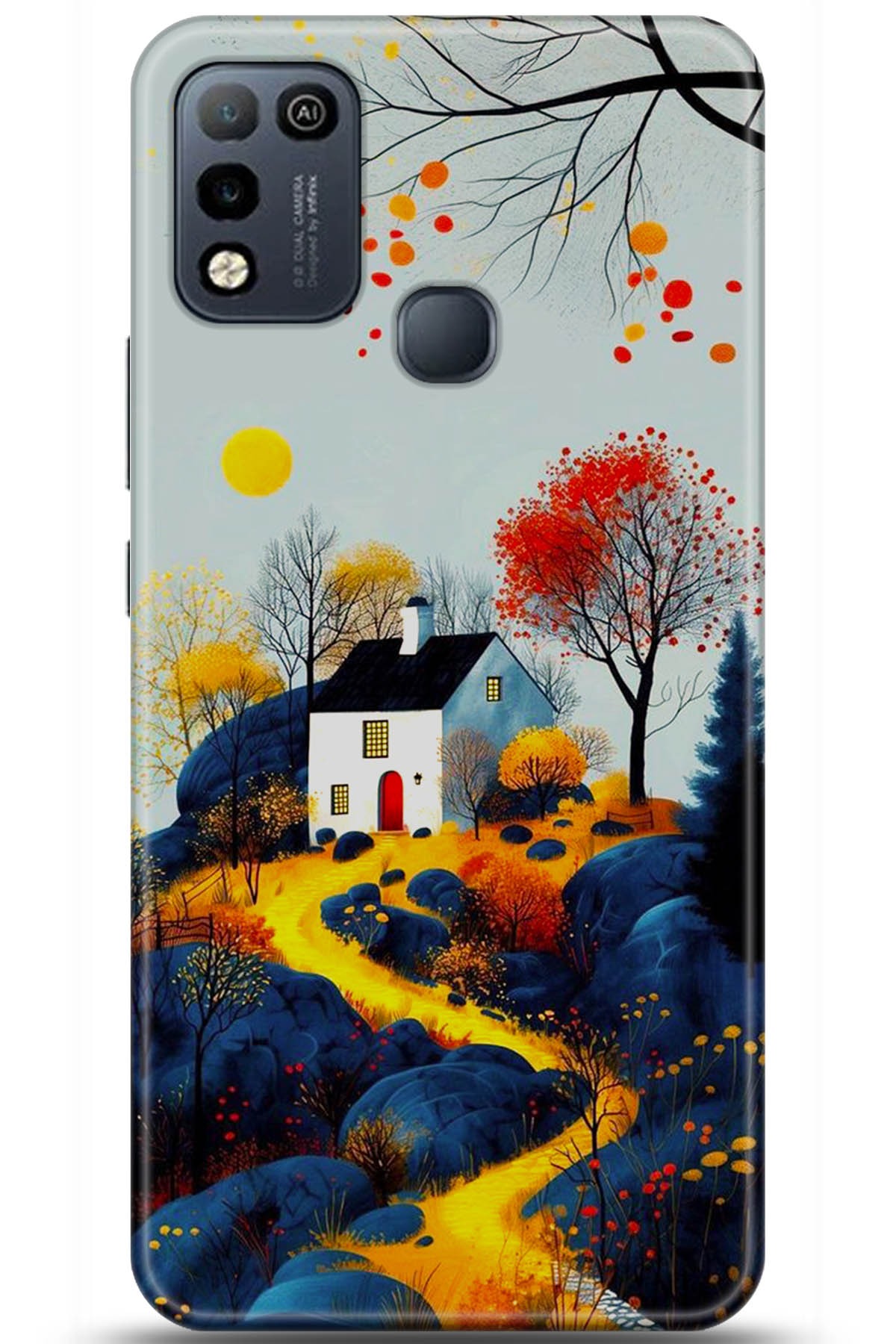 iNfinix Hot 10 Play Uyumlu Kılıf HD Baskılı Kılıf - Followed Institution 5569