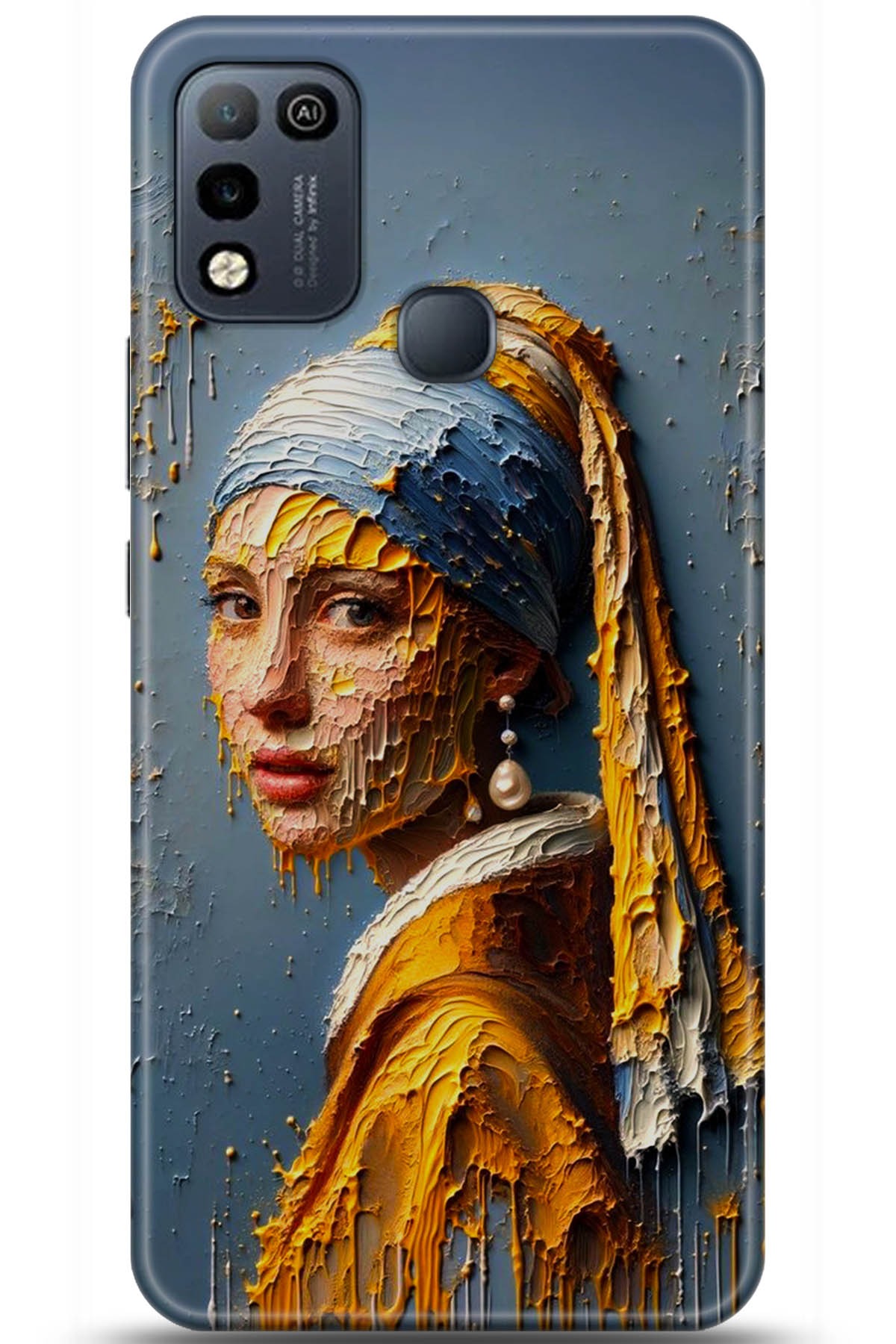 iNfinix Hot 10 Play Uyumlu Kılıf HD Baskılı Kılıf - Followed Institution 5585