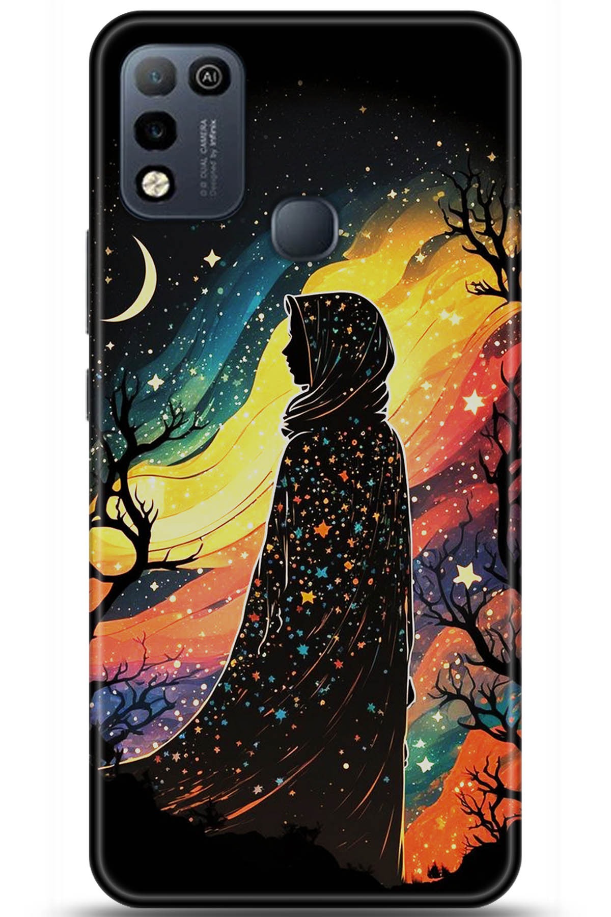 iNfinix Hot 10 Play Uyumlu Kılıf HD Baskılı Kılıf - Followed Institution 5596