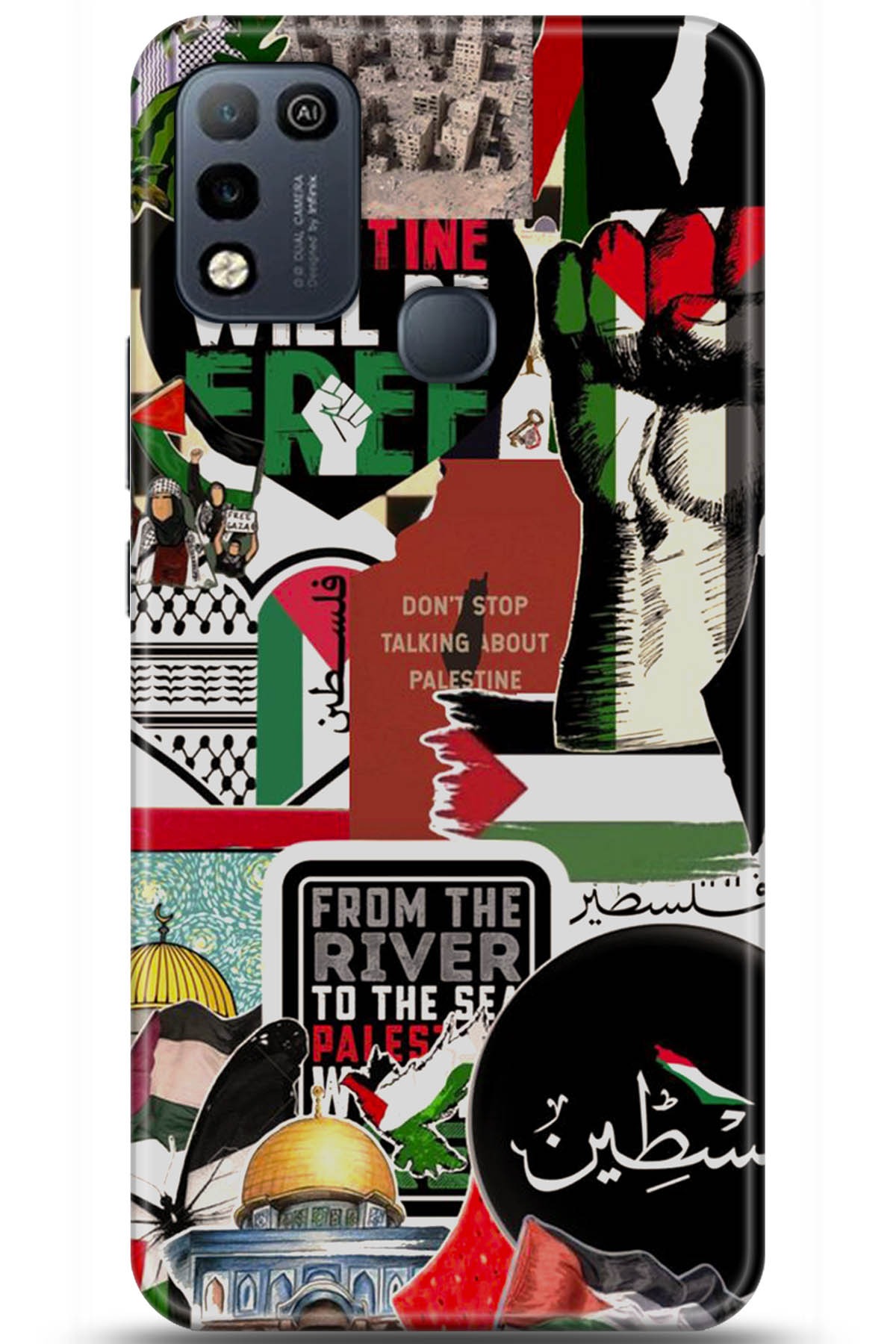 iNfinix Hot 10 Play Uyumlu Kılıf HD Baskılı Kılıf - Followed Institution 5617