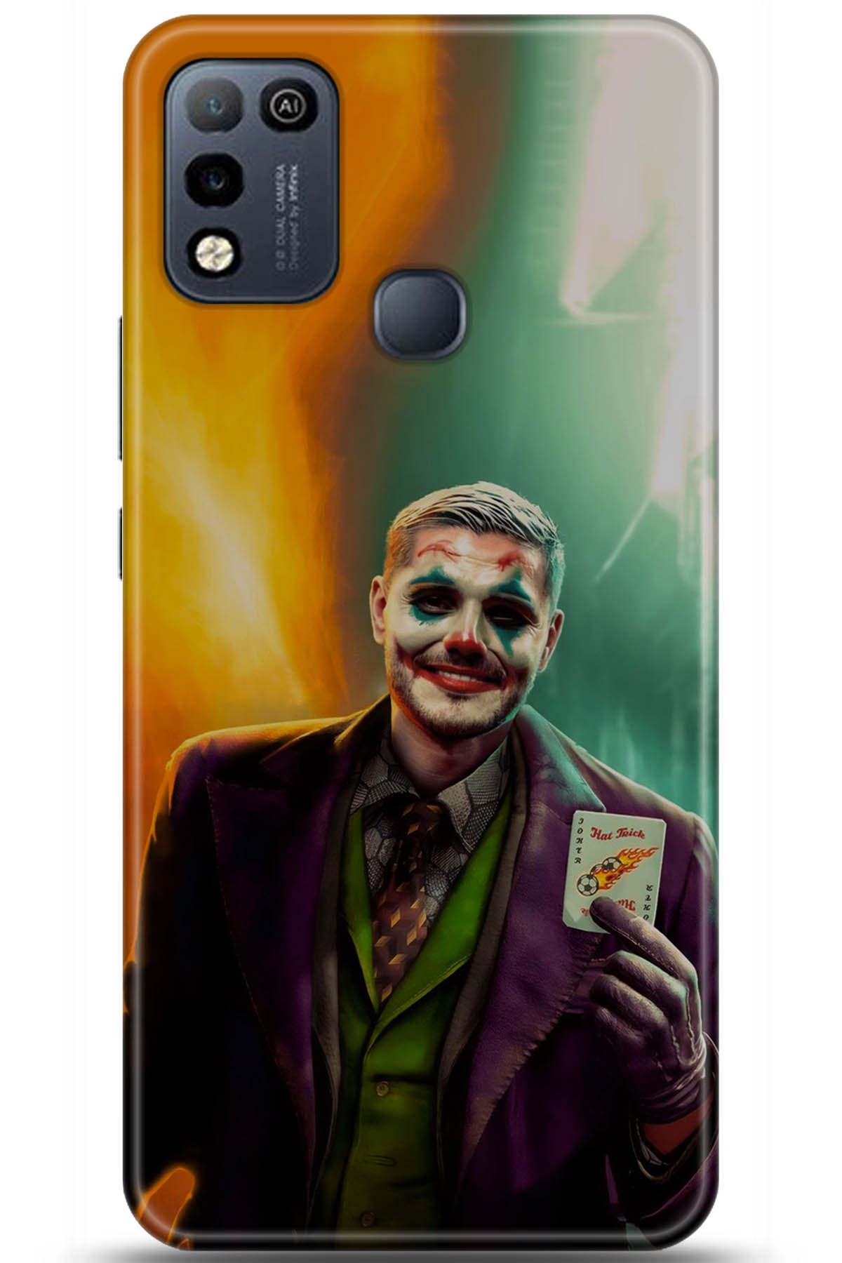 iNfinix Hot 10 Play Uyumlu Kılıf HD Baskılı Kılıf - Followed Institution 5636