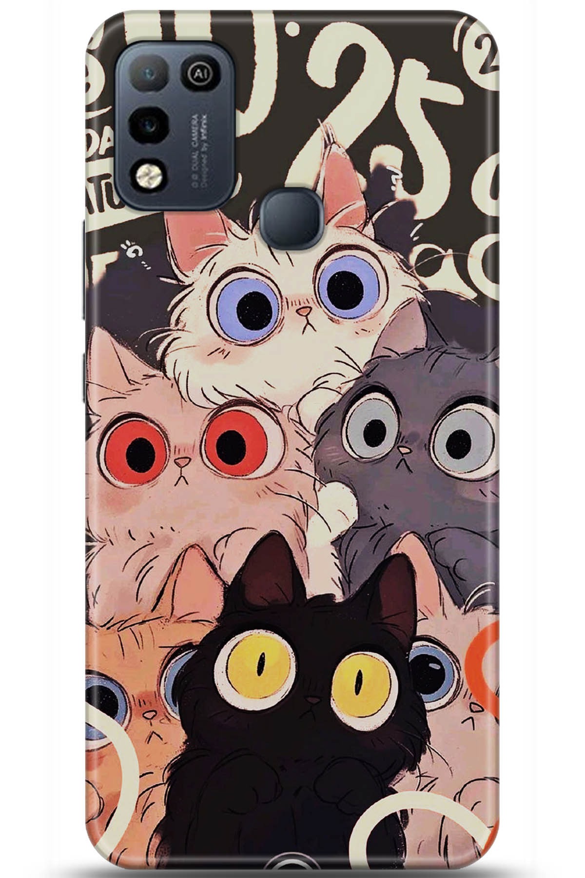 iNfinix Hot 10 Play Uyumlu Kılıf HD Baskılı Kılıf - Followed Institution 5641