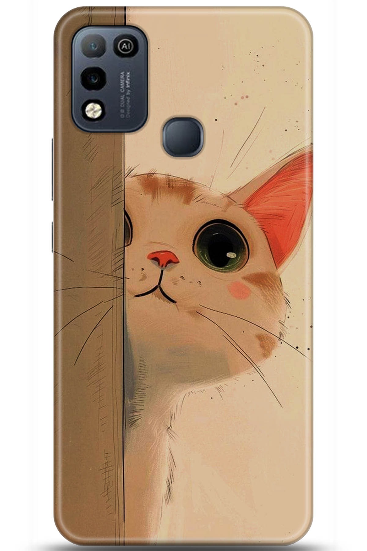 iNfinix Hot 10 Play Uyumlu Kılıf HD Baskılı Kılıf - Followed Institution 5653